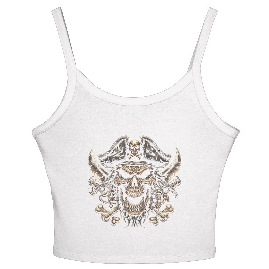 Ruthless Raider Women's Spaghetti Strap Tank Top