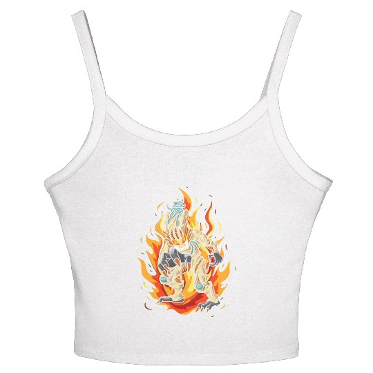 Alien Predator Women's Spaghetti Strap Tank Top