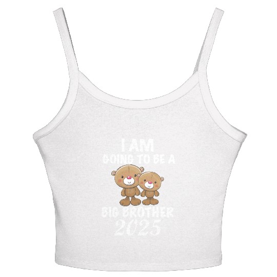 Big Brother 2025, 2025 Big Brother Teddy Bear Women's Spaghetti Strap Tank Top