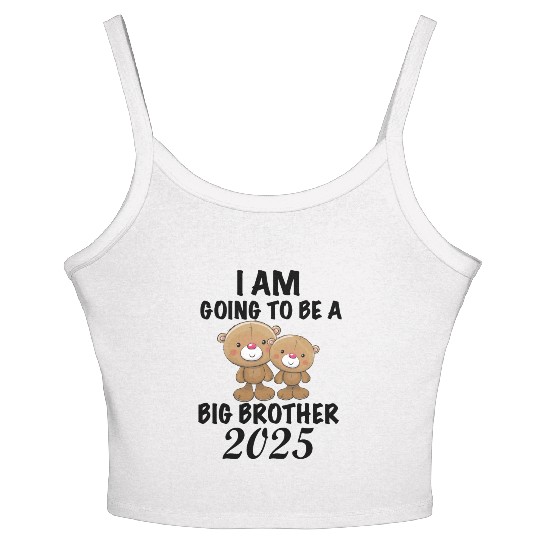 Big Brother 2025, 2025 Big Brother Teddy Bear Women's Spaghetti Strap Tank Top