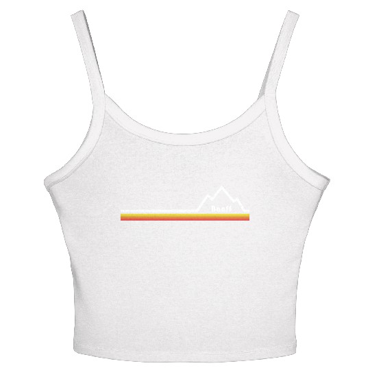 Banff National Park Alberta Canada Women's Spaghetti Strap Tank Top