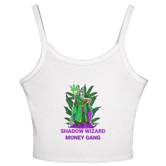 Shadow Wizard Money Gang Meme Women's Spaghetti Strap Tank Top