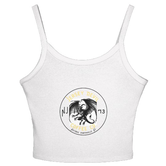 Jersey Devil Coffee Company Women's Spaghetti Strap Tank Top