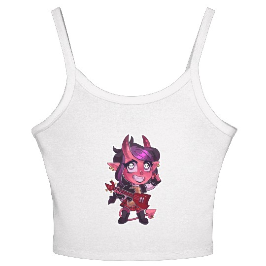 Fig Charm Women's Spaghetti Strap Tank Top