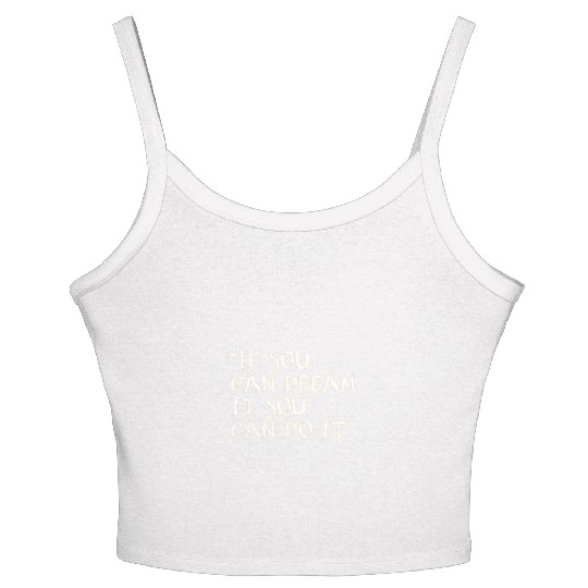Summer Time Women's Spaghetti Strap Tank Top