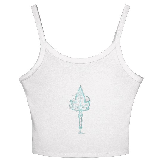japanese katana sword samurai schwert japanisches Women's Spaghetti Strap Tank Top
