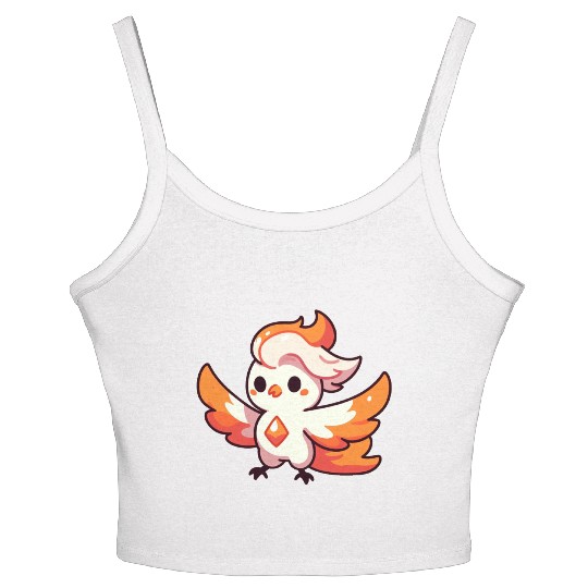 Topaz Phoenix Women's Spaghetti Strap Tank Top