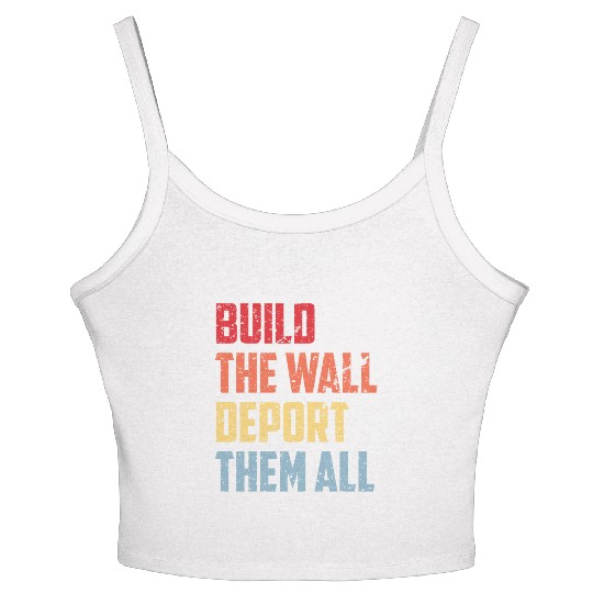 Happy Memorial Day 2024 Veteran Day Gift Women's Spaghetti Strap Tank Top