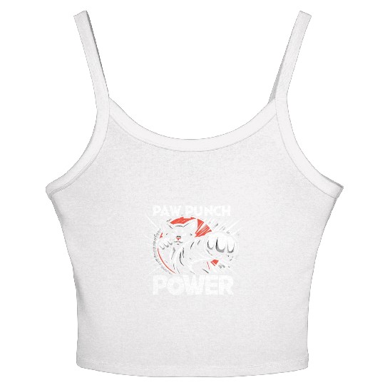 Kung Fu Chinese Kung Fu Asian Kung Fu Self defense Women's Spaghetti Strap Tank Top