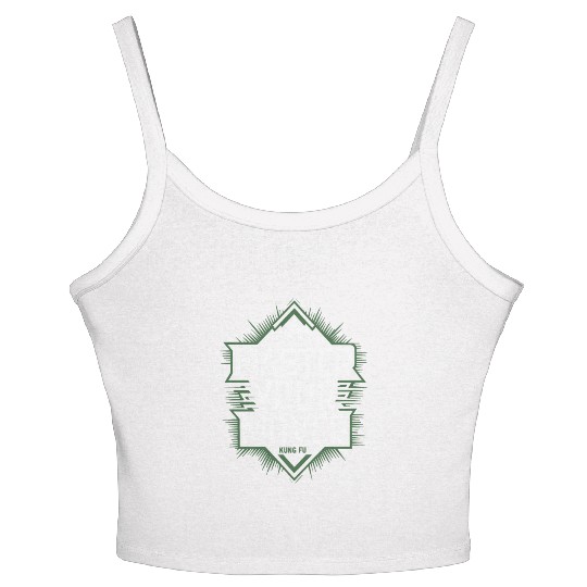 Kung Fu Chinese Kung Fu Asian Kung Fu Self defense Women's Spaghetti Strap Tank Top