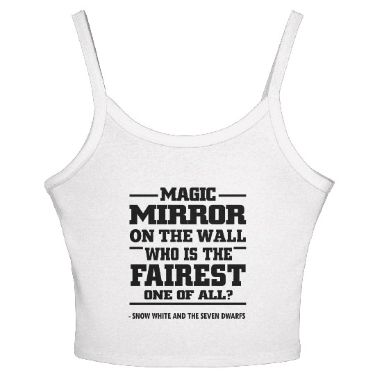 Snow White And The Seven Dwarfs Women's Spaghetti Strap Tank Top