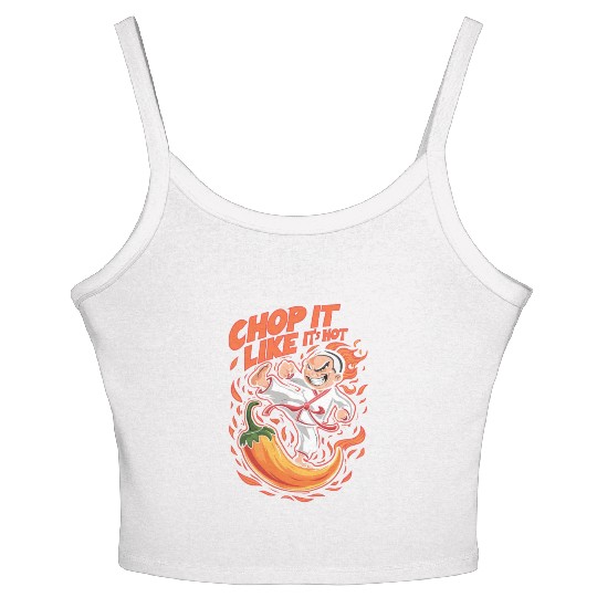 Kung Fu Chinese Kung Fu Asian Kung Fu Self defense Women's Spaghetti Strap Tank Top