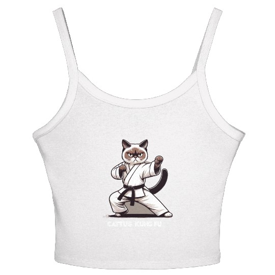 Kung Fu Chinese Kung Fu Asian Kung Fu Self defense Women's Spaghetti Strap Tank Top