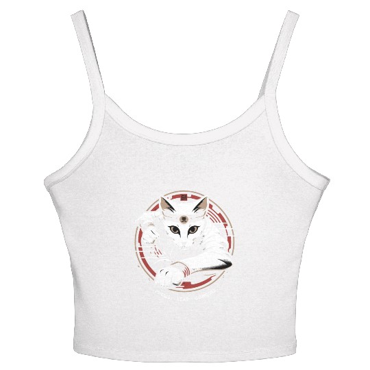 Kung Fu Chinese Kung Fu Asian Kung Fu Self defense Women's Spaghetti Strap Tank Top