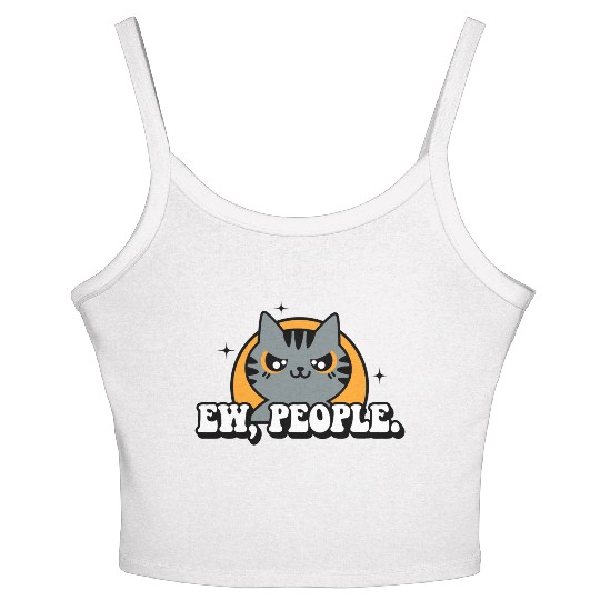 Ew People Women's Spaghetti Strap Tank Top