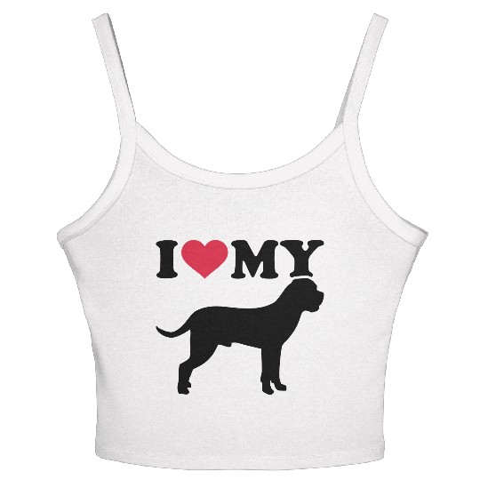 I love my Cane Corso Women's Spaghetti Strap Tank Top