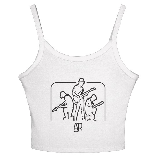 Ajr Band Men's Premium Women's Spaghetti Strap Tank Top