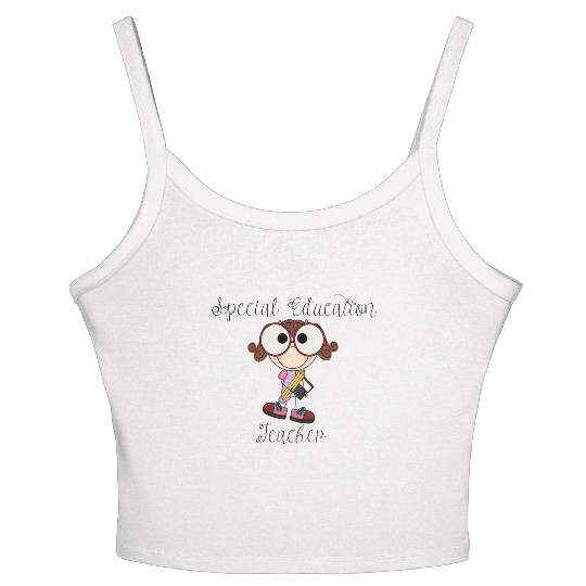 Special Education Teacher Women's Spaghetti Strap Tank Top