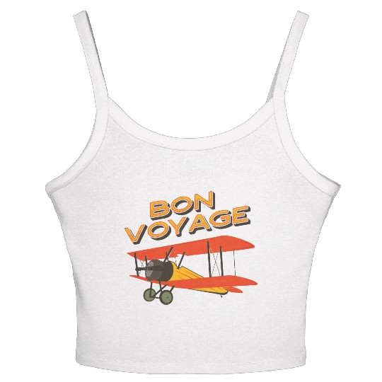 Bon Voyage Women's Spaghetti Strap Tank Top