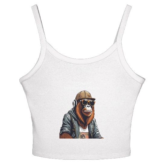 Monkey Business Rollin Women's Spaghetti Strap Tank Top