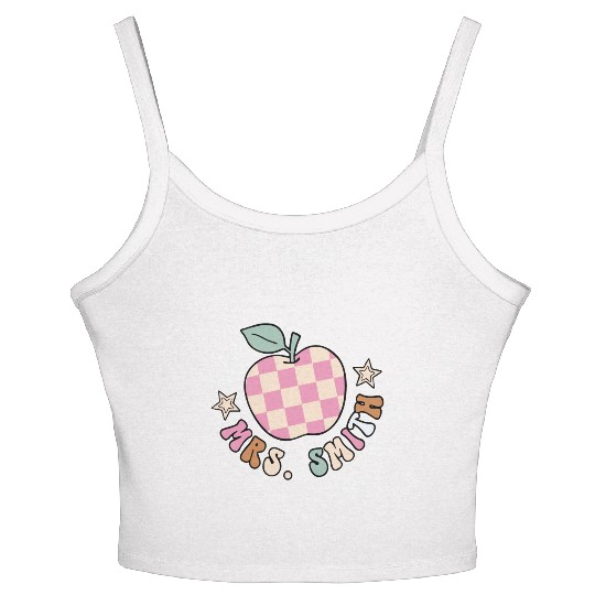 In My Teacher Era Women's Spaghetti Strap Tank Top