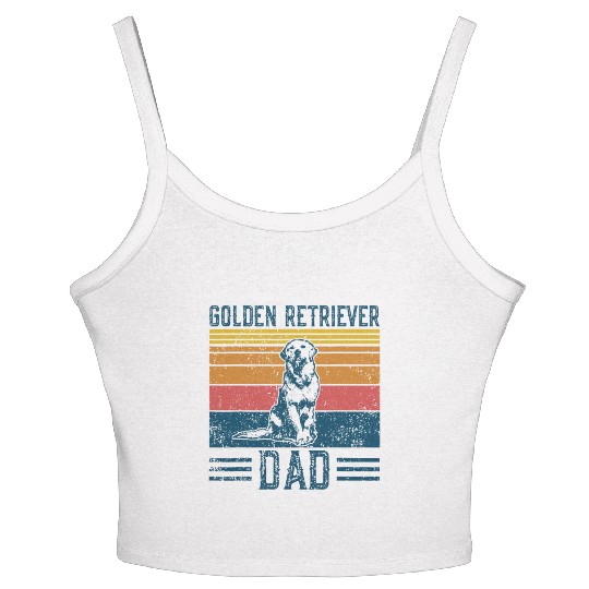 I Love Hot Dads I Heart Hot Dads Love Hot Dads Women's Spaghetti Strap Tank Top