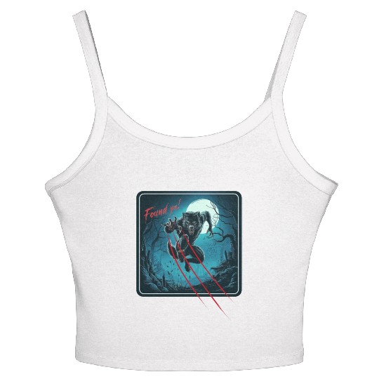 Werewolf Scratch Women's Spaghetti Strap Tank Top