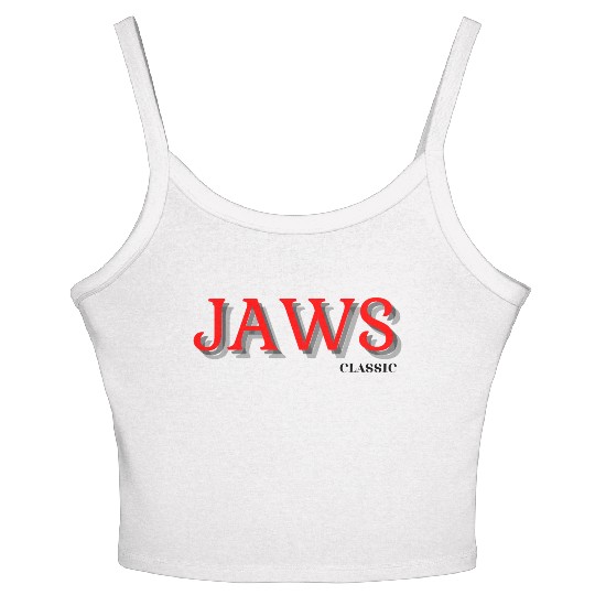 Jaws Classic Women's Spaghetti Strap Tank Top