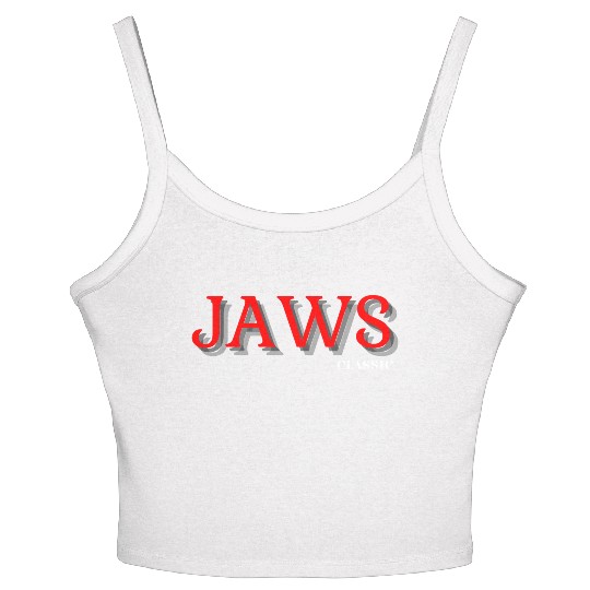 Jaws Classic Women's Spaghetti Strap Tank Top
