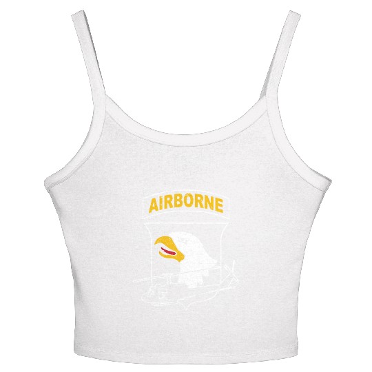 101st Airborne Division Women's Spaghetti Strap Tank Top