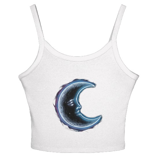 Neon moon Women's Spaghetti Strap Tank Top