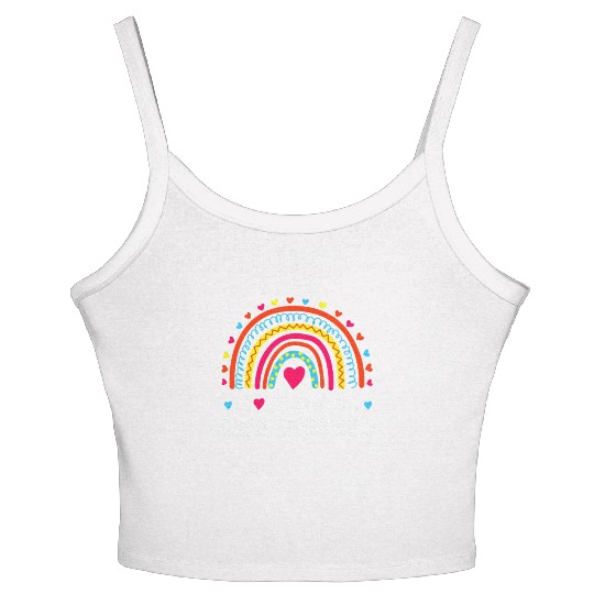 I Love You All Class Dismissed Last Day Women's Spaghetti Strap Tank Top