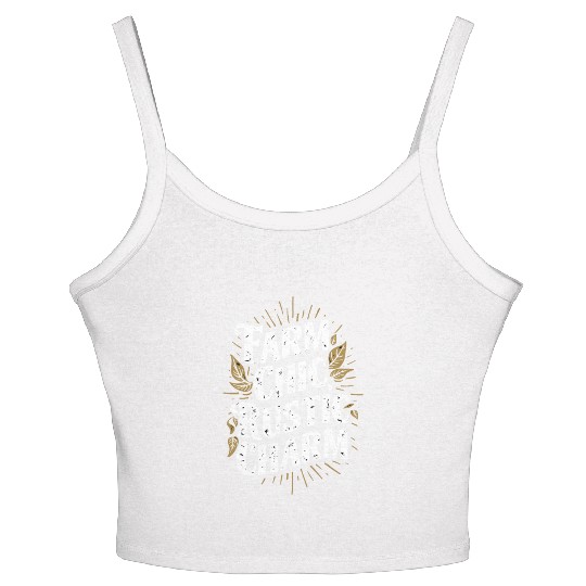 Farmers Market Farmer Agriculture Farming Food Women's Spaghetti Strap Tank Top