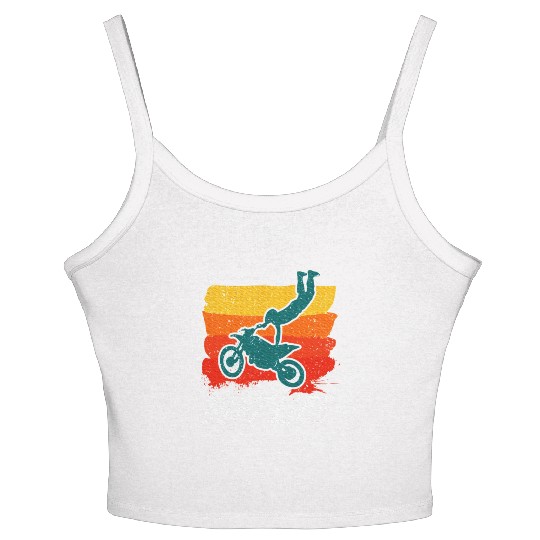 Moto Gp Is On Motorbike Racing Grand Prize Women's Spaghetti Strap Tank Top