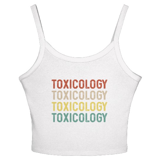 Medical Toxicologist Funny Pun Women's Spaghetti Strap Tank Top