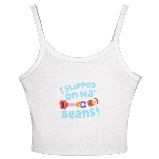 I Love It Hot And Cheesy Food Lover Pizza Baker Women's Spaghetti Strap Tank Top