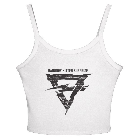 Rainbow Kitten Surprise Women's Spaghetti Strap Tank Top