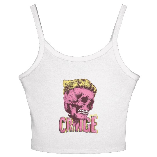Cringe Women's Spaghetti Strap Tank Top