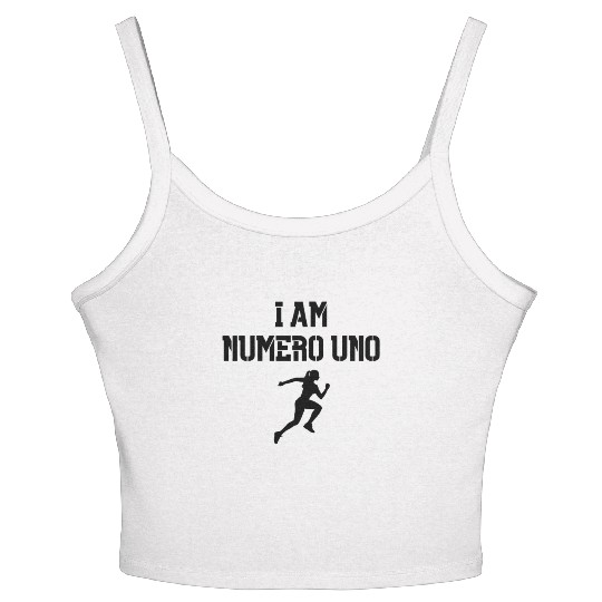 Numero Uno Strong Women's Spaghetti Strap Tank Top