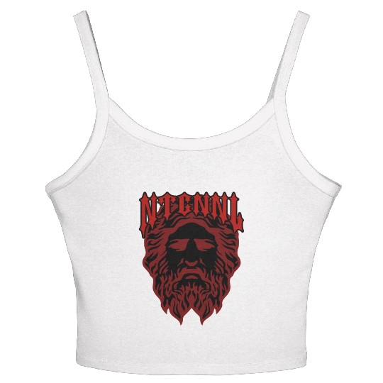 Zeus Women's Spaghetti Strap Tank Top