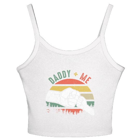 Love Daddy and Me Women's Spaghetti Strap Tank Top
