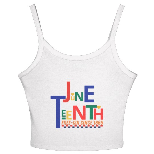 Juneteenth June 19, 1865 - Historical Commemoratio Women's Spaghetti Strap Tank Top