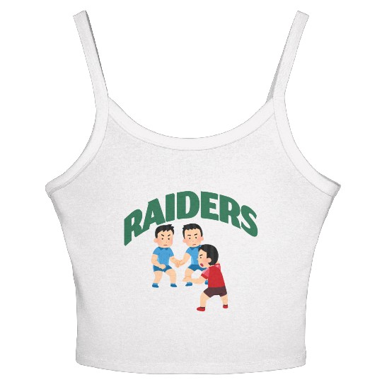 Raiders Women's Spaghetti Strap Tank Top