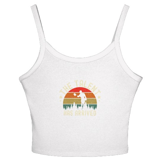 Cornhole Design Cornhole Game Lover Women's Spaghetti Strap Tank Top