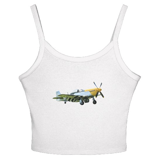 P-51 Women's Spaghetti Strap Tank Top