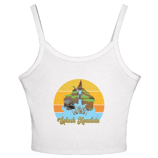 Splash Mountain Women's Spaghetti Strap Tank Top