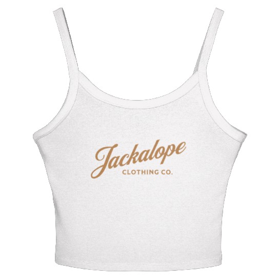 Jackalope Clothing Logo Premium Women's Spaghetti Strap Tank Top