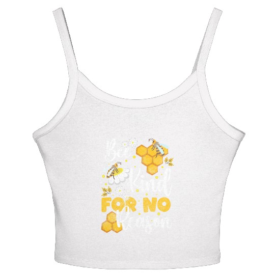 Honey Bee Beekeeper Useful Beekeeper Women's Spaghetti Strap Tank Top