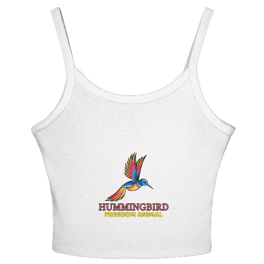 HUMMINGBIRD Women's Spaghetti Strap Tank Top