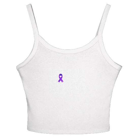 I Wear Purple For Lupus Awareness Month Lupus Women's Spaghetti Strap Tank Top